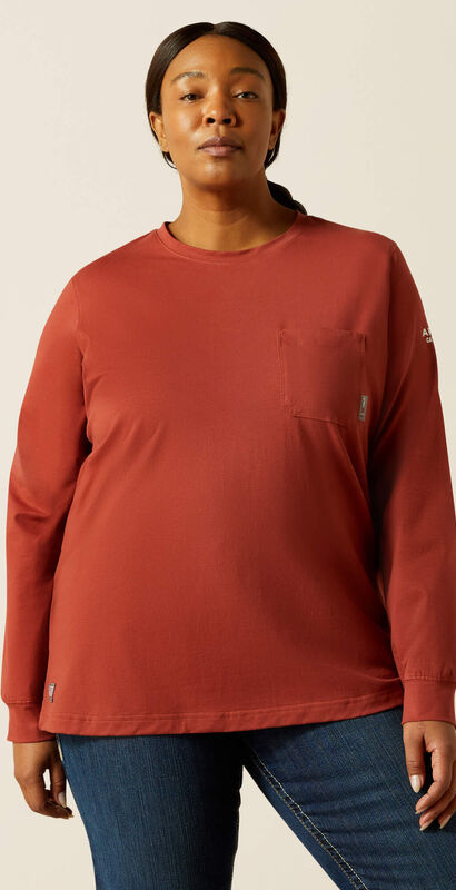 FR Pima Stretch US Logo Baselayer Front Plus